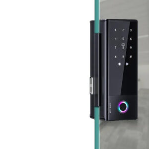 Smart lock glass